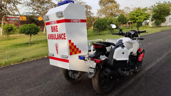 Hero Motocorp Donates 4 Xtreme 200R FRV: हीरो ने हिमांचल हेल्थ विभाग को दान कि 4 एफआरवी