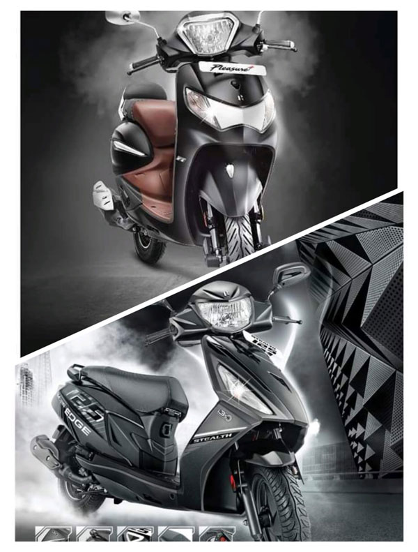 Hero Pleasure Plus Platinum Black Edition: हीरो प्लेजर प्लस के प्लैटिनम ब्लैक एडिशन हुई पेश, लाॅन्च जल्द