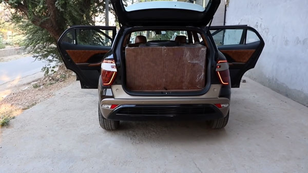 Hyundai Creta Modified: इस हुंडई क्रेटा में लगाया गया है सबसे बड़ा सब-वूफर, देखें वीडियो