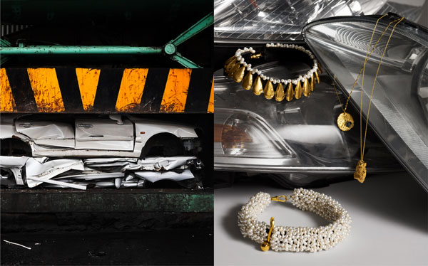 Accessories From Auto Scrap: हुंडई ने ऑटोमोबाइल स्क्रैप से बनाई फैशन एक्सेसरीज, जानें