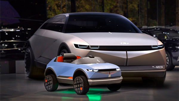 Hyundai Smallest EV Revealed: हुंडई की सबसे छोटी इलेक्ट्रिक कार का हुआ खुलासा, टॉप स्पीड हैं इतनी