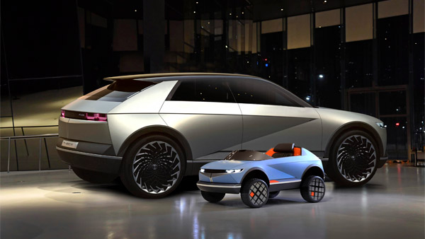 Hyundai Smallest EV Revealed: हुंडई की सबसे छोटी इलेक्ट्रिक कार का हुआ खुलासा, टॉप स्पीड हैं इतनी