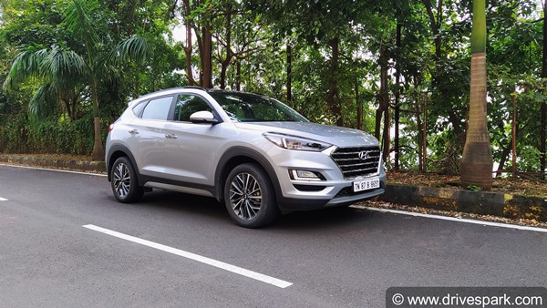 Hyundai Tucson Review (First-Drive): हुंडई टक्सन रिव्यू: ड्राइविंग, फीचर्स, इंजन, कीमत आदि