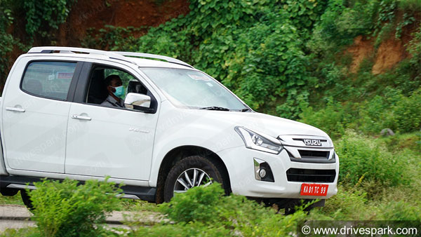 New Isuzu V-Cross Teaser Released: नई इसुजु वी-क्राॅस का टीजर हुआ जारी, जल्द होगी लाॅन्च