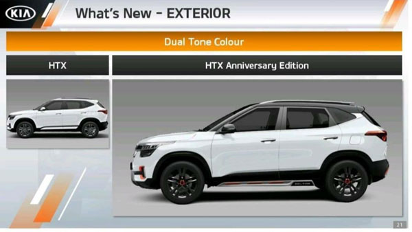 Kia Seltos Anniversary Edition: किया सेल्टोस अनिवर्सरी एडिशन जानकारी फीचर्स वैरिएंट इंजन जानकारी