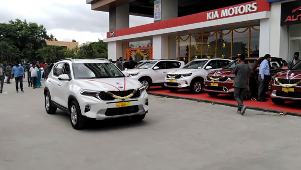 Kia Motors Sales September 2020: किया ने सितंबर में बेंची 18,676 कारें, साॅनेट की हुई दमदार बिक्री
