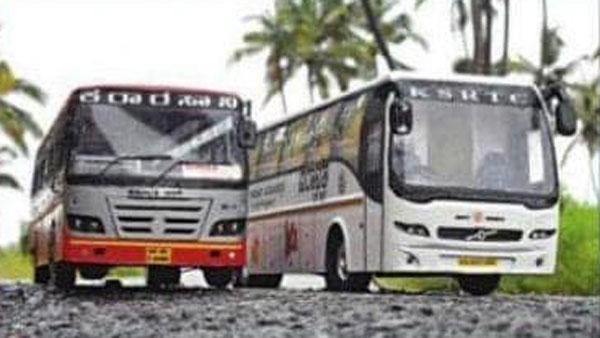 Artist Built KSRTC Bus Model: आर्टिस्ट ने बनाया बस माॅडल, राज्य सरकार ने गिफ्ट की असली बस