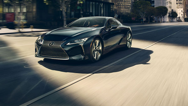 Lexus LC 500 In Japanese Police Fleet: जापानी पुलिस बेडे़ में शामिल हुई लेक्सस एलसी 500 सुपर कार