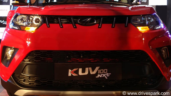 Mahindra KUV100 NXT Dual-tone: महिंद्रा केयूवी100 एनएक्सटी ड्यूल टोन वैरिएंट हुआ लॉन्च, कीमत 7.35 लाख रुपये