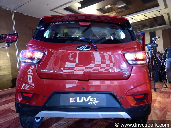 Mahindra KUV100 NXT Dual-tone: महिंद्रा केयूवी100 एनएक्सटी ड्यूल टोन वैरिएंट हुआ लॉन्च, कीमत 7.35 लाख रुपये