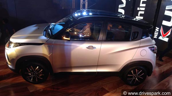 Mahindra KUV100 NXT Dual-tone: महिंद्रा केयूवी100 एनएक्सटी ड्यूल टोन वैरिएंट हुआ लॉन्च, कीमत 7.35 लाख रुपये