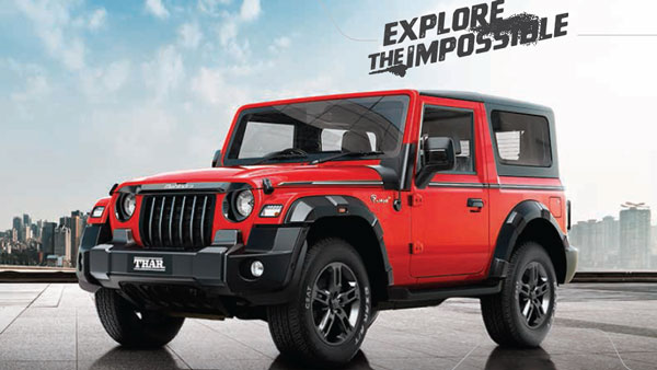 New Mahindra Thar Redesigned By DC: महिंद्रा थार को डीसी ने किया रिडिजाइन, देखें तस्वीरें