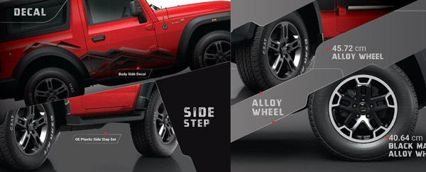 Mahindra Thar Accessories: नए महिंद्रा थार के एक्सेसरीज पैक का हुआ खुलासा, करें कार को कस्टमाइज