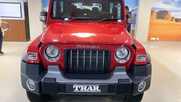 Mahindra Thar With Official Accessories: महिंद्रा थार में लगाई ऑफिशियल एक्सेसरीज, लग रही शानदार