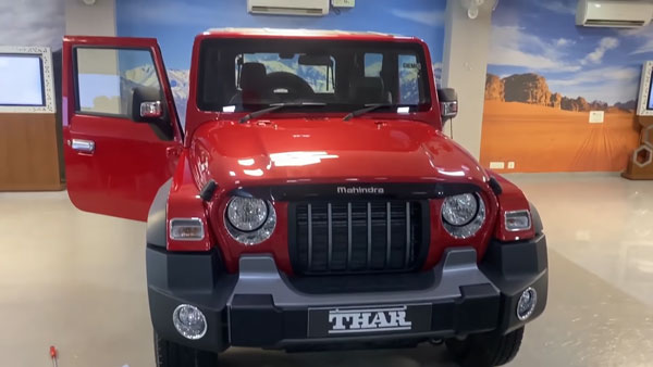 Mahindra Thar With Official Accessories: महिंद्रा थार में लगाई ऑफिशियल एक्सेसरीज, लग रही शानदार