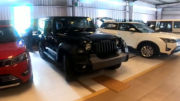 New Mahindra Thar Modified: नई महिंद्रा थार के ग्रिल को किया माॅडिफाई, देखें वीडियो