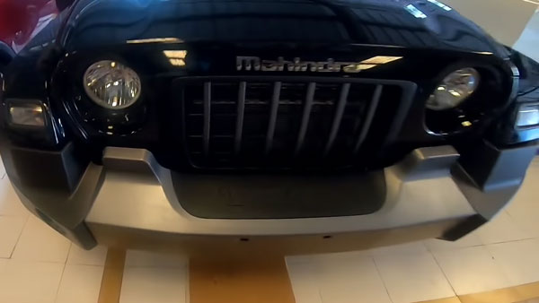 New Mahindra Thar Modified: नई महिंद्रा थार के ग्रिल को किया माॅडिफाई, देखें वीडियो