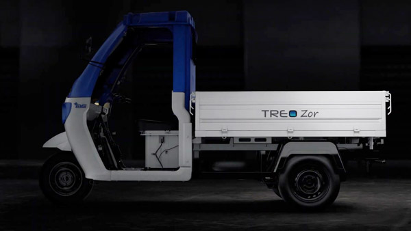 Mahindra Treo Zor Electric 3-Wheeler Launched: महिंद्रा ट्रियो जोर इलेक्ट्रिक तिपहिया वाहन लॉन्च, कीमत 2.73 लाख रुपये से शुरू