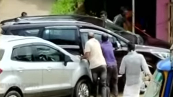 Thief Running With Toyota Innova Crysta Caught: चोरी कर ले भागा टोयोटा इनोवा, पुलिस ने दबोचा