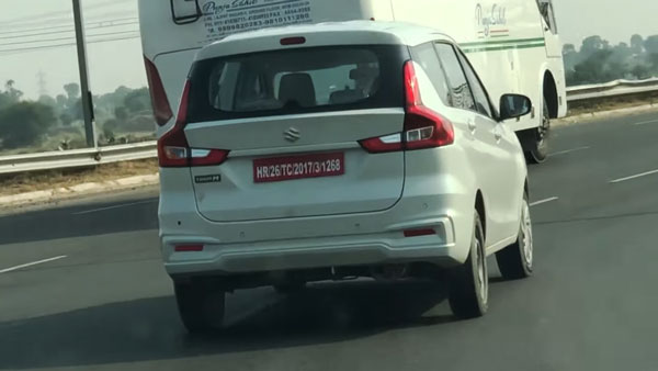 Maruti Ertiga Diesel Spied Testing: मारुति अर्टिगा डीजल टेस्टिंग करते आई नजर, क्या होगी लॉन्च?