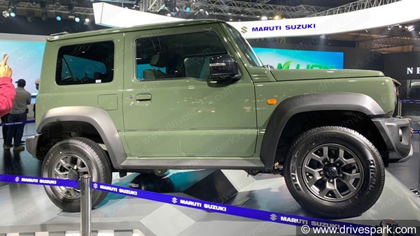 Maruti Suzuki Jimny Spied Testing: मारुति सुजुकी जिम्नी 3-डोर टेस्टिंग करते आई नजर, देखें