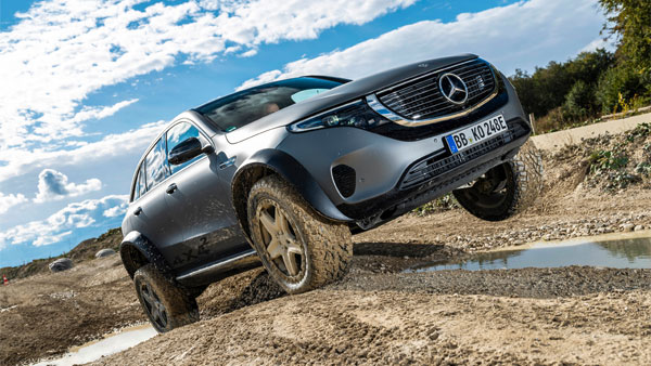 Mercedes-Benz EQC Off-Road: मर्सिडीज-बेंज ईक्यूसी ऑफ-रोड काॅन्सेप्ट आई सामने, जानें क्या हैं फीचर्स