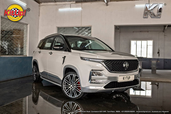 MG Hector Modification: एमजी हेक्टर मॉडिफाई डुअल टोन अपडेट जानकारी
