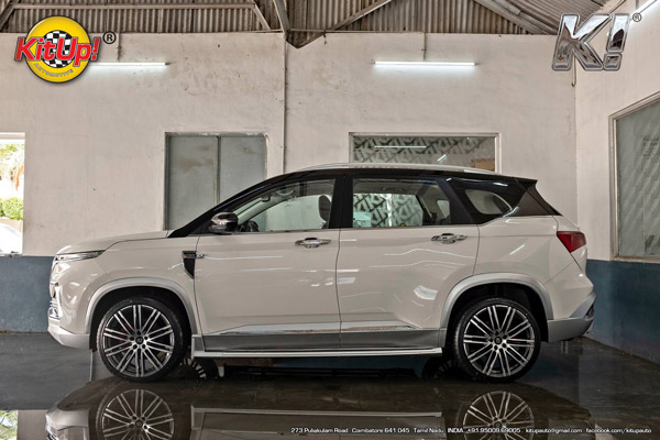 MG Hector Modification: एमजी हेक्टर मॉडिफाई डुअल टोन अपडेट जानकारी