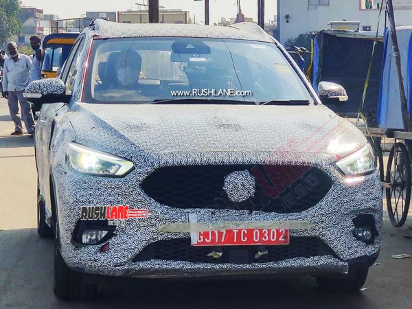 MG ZS Petrol SUV Spied: एमजी जेडएस पेट्रोल टेस्टिंग के दौरान आई नजर, नई जानकारियाँ आई सामने