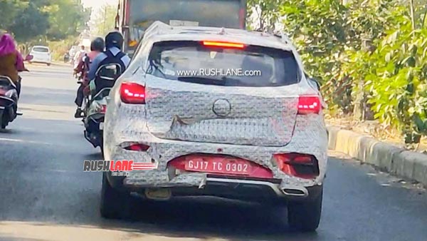MG ZS Petrol SUV Spied: एमजी जेडएस पेट्रोल टेस्टिंग के दौरान आई नजर, नई जानकारियाँ आई सामने