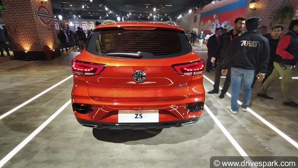 MG ZS Petrol SUV Spied: एमजी जेडएस पेट्रोल टेस्टिंग के दौरान आई नजर, नई जानकारियाँ आई सामने