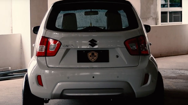 Maruti Suzuki Ignis Modified: मारुति इग्निस को मॉडिफाई कर दिया कूल लुक, देखें वीडियो