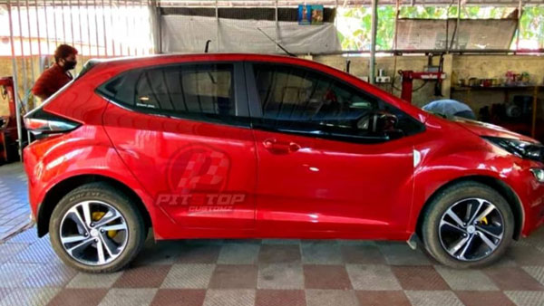 Tata Altroz Modification: शानदार सेरामिक पेंट में दिखी टाटा अल्ट्रोज, देखें तस्वीरें