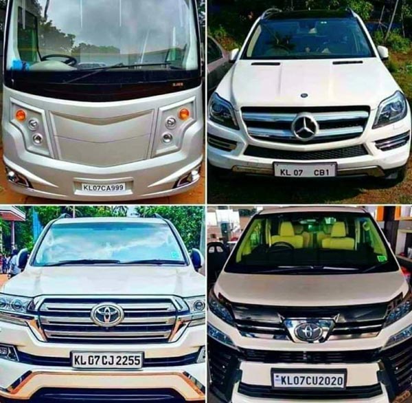 Mohanlal's Toyota Vellfire Number: सुपरस्टार मोहनलाल के इस लग्जरी वैन को मिला खास नंबर