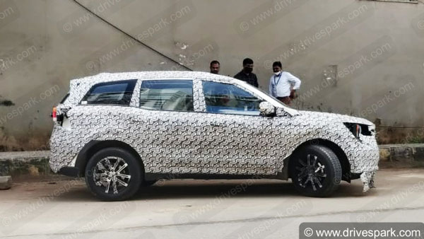 New Mahindra XUV500 Spotted Testing: नई महिंद्रा एक्सयूवी500 टेस्टिंग करते आई नजर, जानें क्या है खास