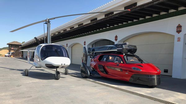 PAL-V Flying Car: पाल-वी फ्लाइंग कार को सड़क पर चलाने का मिला लाइसेंस, जल्द होगी लाॅन्च