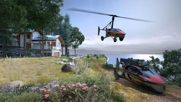 PAL-V Flying Car: पाल-वी फ्लाइंग कार को सड़क पर चलाने का मिला लाइसेंस, जल्द होगी लाॅन्च