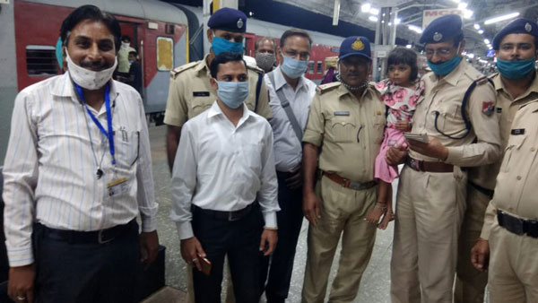 चाइल्ड किडनैपर को पकड़ने के लिए रेलवे ने 200 किमी तक नाॅन-स्टाॅप चलाई ट्रेन, जानें