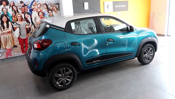 Renault Kwid Neotech Reaches Dealership: रेनॉल्ट क्विड निओटेक पहुँची डीलरशिप, डिलीवरी जल्द ही होगी शुरू