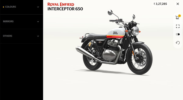 Royal Enfield 3D Configurator App: अब अपनी रॉयल एनफील्ड मन मुताबिक करें पर्सनलाइज्ड, आया एप्प
