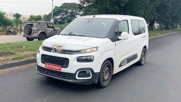 Citroen Berlingo 7-Seater Spied: सिट्रोन बर्लिंगो 7-सीटर टेस्टिंग को दौरान आई नजर, जानें क्या है खास