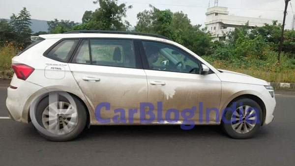 Skoda Kamiq Spied Testing: स्कोडा कामिक टेस्टिग करते आई नजर, जल्द होगी लॉन्च
