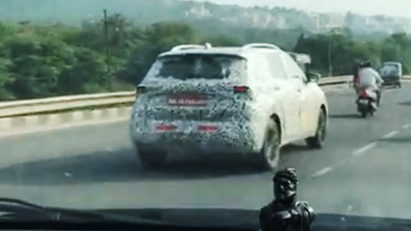 Skoda Vision IN Production Spec Spied: स्कोडा विजन इन प्रोडक्शन वर्जन पहली बार टेस्ट करते आई नजर, जानें