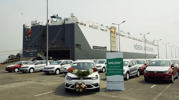 Skoda Auto VW India Export Milestone: स्कोडा ऑटो फॉक्सवैगन इंडिया ने 5 लाखवीं कार की निर्यात