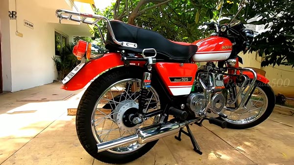 Rare Sooraj 325cc Diesel Bike Restored: दुर्लभ सूरज डीजल 325 बाइक को किया री-स्टोर, देखें वीडियो