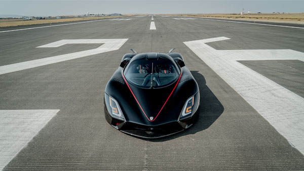 World's Fastest Production Car: 508 किमी/घंटा की रफ्तार के साथ यह बनी दुनिया की सबसे तेज कार, देखें वीडियो