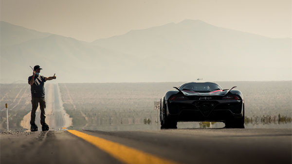 World's Fastest Production Car: 508 किमी/घंटा की रफ्तार के साथ यह बनी दुनिया की सबसे तेज कार, देखें वीडियो