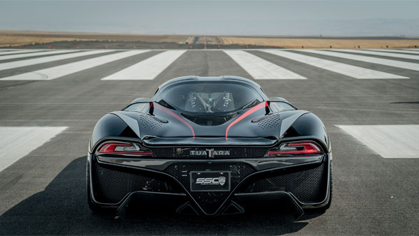 World's Fastest Production Car: 508 किमी/घंटा की रफ्तार के साथ यह बनी दुनिया की सबसे तेज कार, देखें वीडियो