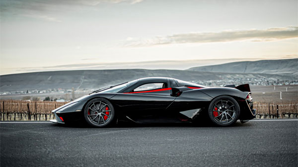 World's Fastest Production Car: 508 किमी/घंटा की रफ्तार के साथ यह बनी दुनिया की सबसे तेज कार, देखें वीडियो