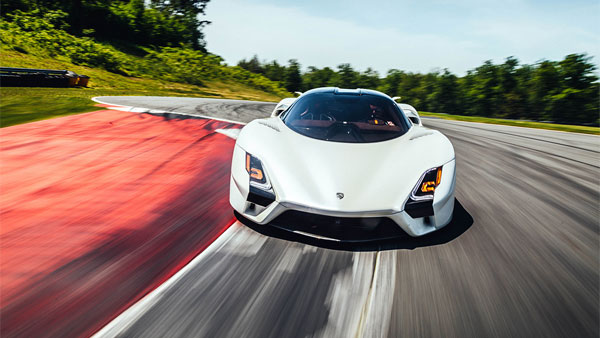 World's Fastest Production Car: 508 किमी/घंटा की रफ्तार के साथ यह बनी दुनिया की सबसे तेज कार, देखें वीडियो